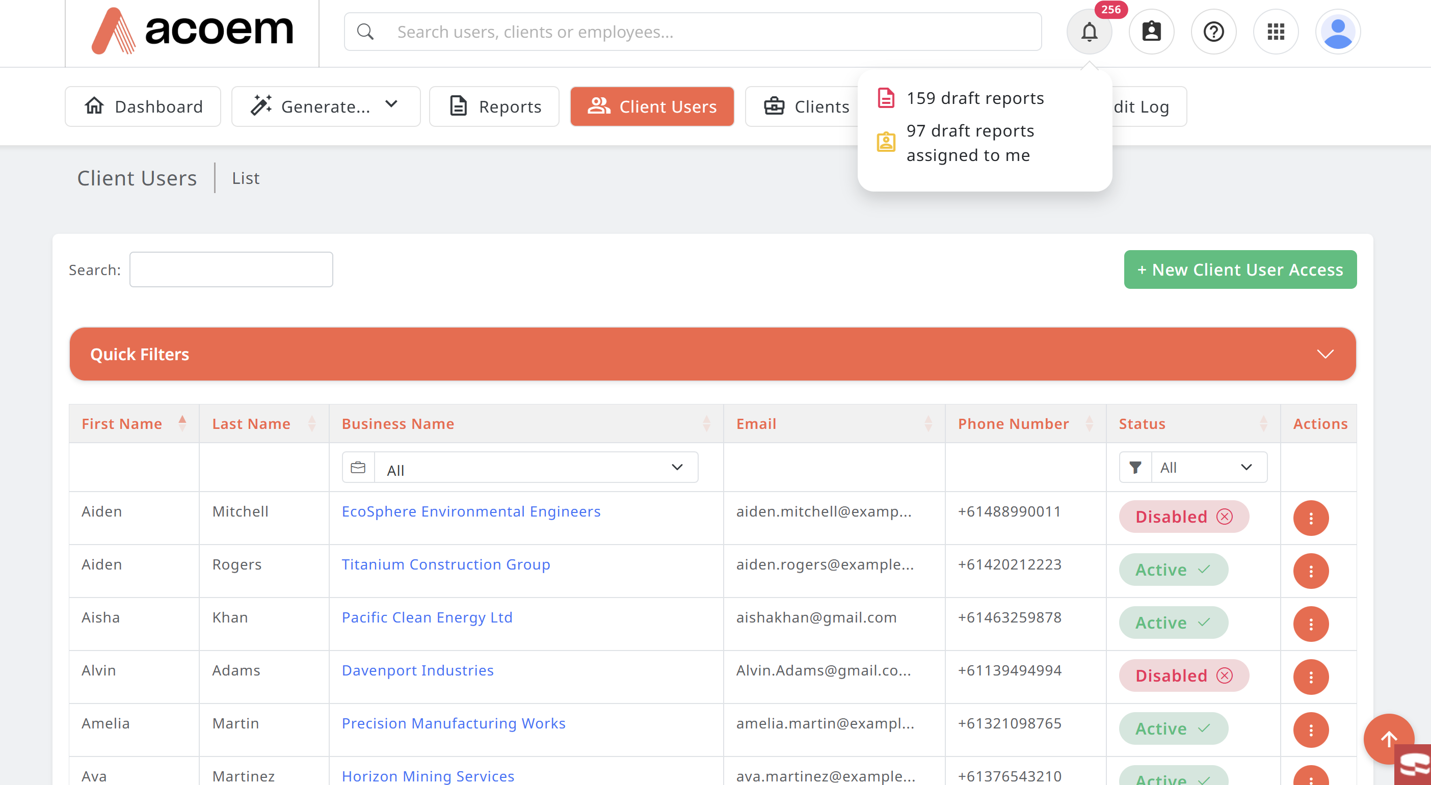 ACOEM Australasia Showcase